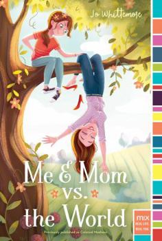 Paperback Me & Mom vs. the World Book