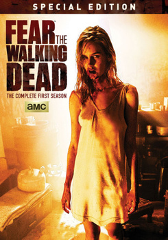 DVD Fear the Walking Dead: The Complete First Season Book