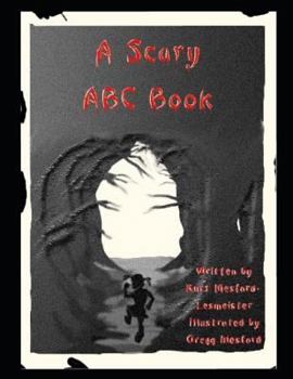Paperback A Scary ABC Book