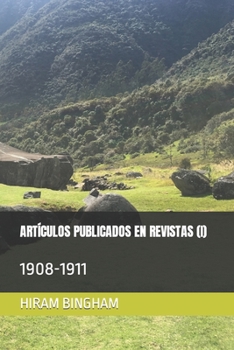 Paperback Artículos Publicados En Revistas (I): 1908-1911 [Spanish] Book