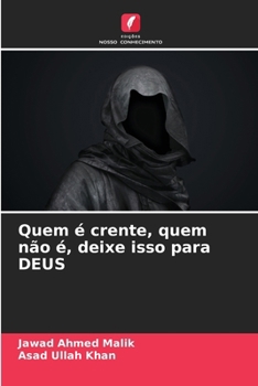 Paperback Quem é crente, quem não é, deixe isso para DEUS [Portuguese] Book