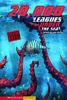 Hardcover 20,000 Leagues Under the Sea: A Graphic Novel Book