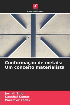 Paperback Conformação de metais: Um conceito materialista [Portuguese] Book