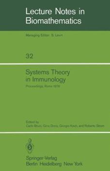 Paperback Systems Theory in Immunology: Proceedings of the Working Conference, Held in Rome, May 1978 Book