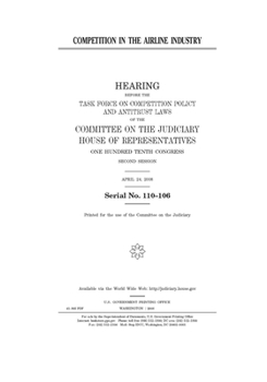 Competition in the airline industry