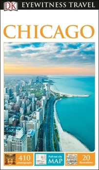 Flexibound DK Eyewitness Travel Guide Chicago (Eyewitness Travel Guides) Book
