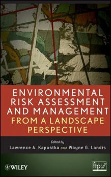 Hardcover Environmental Risk Landscape Book