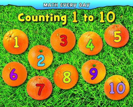 Hardcover Counting 1 to 10 Book