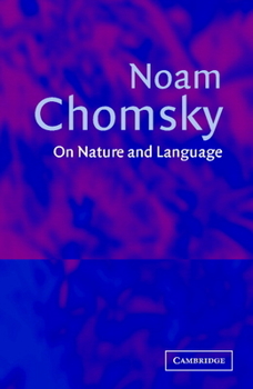 Paperback On Nature and Language Book