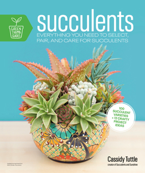 Paperback Succulents Book