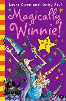 Magically Winnie! 3-in1 - Book  of the Winnie the Witch
