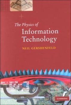 Hardcover The Physics of Information Technology Book