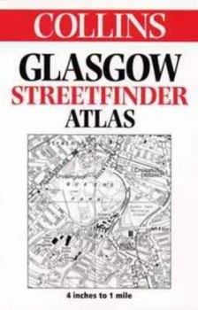 Paperback ***GLASGOW STREETFINDER ATLAS (STREET & STREEF) Book