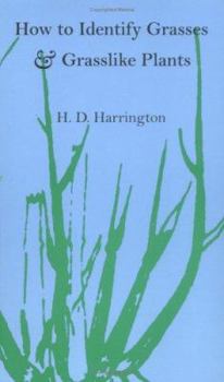 Paperback How to Identify Grasses and Grasslike Plants: Sedges and Rushes Book