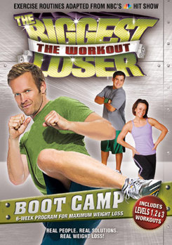 DVD The Biggest Loser: Boot Camp Book