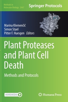 Hardcover Plant Proteases and Plant Cell Death: Methods and Protocols Book