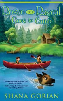 Paperback Rosco the Rascal Goes to Camp Book