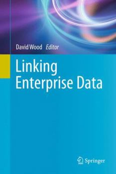 Hardcover Linking Enterprise Data Book