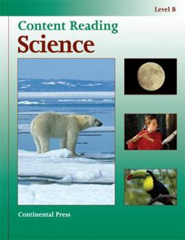 Paperback Science Workbook: Content Reading: Science, Level B - 2nd Grade Book