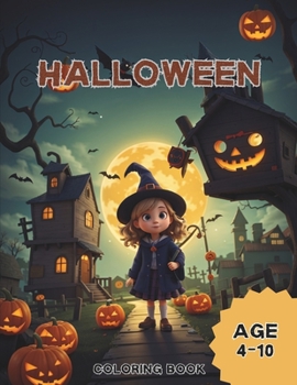 Halloween Coloring Book: Halloween Coloring Book for kids