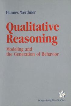 Paperback Qualitative Reasoning: Modeling and the Generation of Behavior Book