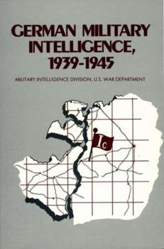 Hardcover German Military Intelligence, 1939-1945 Book