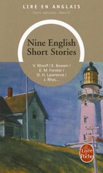 Paperback Nine English Short Stories [French] Book