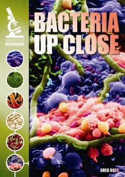 Library Binding Bacteria Up Close Book