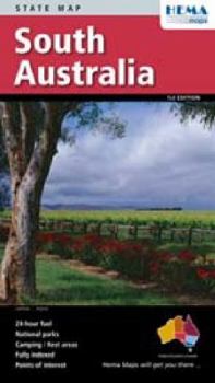 Map South Australia State Np Rv R Hema Book