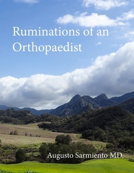 Paperback Ruminations of an Orthopaedist Book