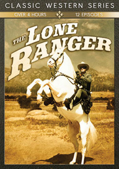 DVD The Lone Ranger Book