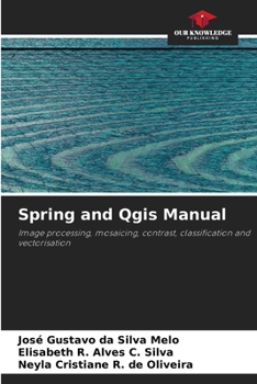 Paperback Spring and Qgis Manual Book