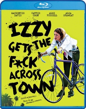 Blu-ray Izzy Gets The F*ck Across Town Book