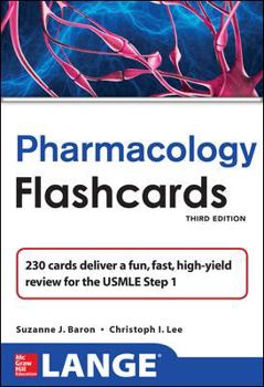 Cards Pharmacology Flashcards Book