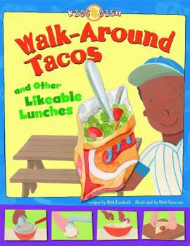 Hardcover Walk-Around Tacos and Other Likeable Lunches Book