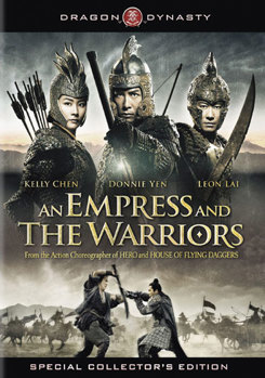 DVD An Empress and the Warriors Book