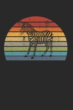 Zebra Notizbuch: Zebra Notizbuch für Liebhaber / Notizheft / Notizblock A5 (6x9in) Dotted Notebook / Punkteraster / 120 gepunktete Seiten (German Edition)