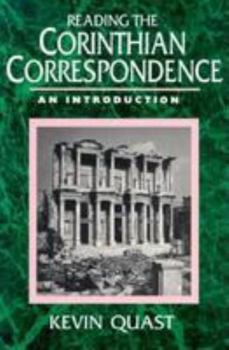 Paperback Reading the Corinthian Correspondence: An Introduction Book