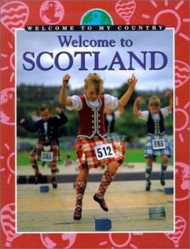 Library Binding Welcome to Scotland Book