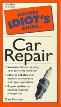 Paperback Complete Idiot's Guide to Car Repair Book