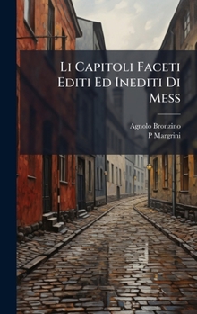 Hardcover Li Capitoli Faceti Editi Ed Inediti Di Mess [Italian] Book