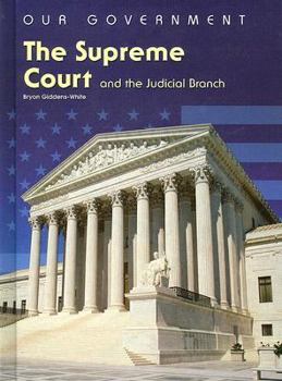 Hardcover The Supreme Court and the Judicial Branch Book