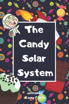 Paperback The Candy Solar System Book