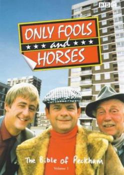 Paperback Only Fools and Horses: The Bible of Peckham Volume 1 Book