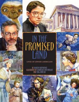 Hardcover In the Promised Land: Lives of Jewish Americans Book