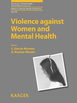 Hardcover Violence Against Women and Mental Health Book