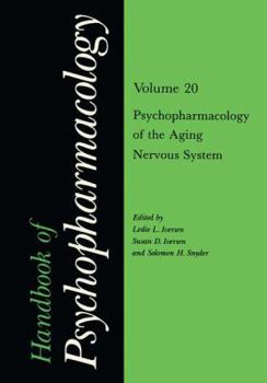 Paperback Handbook of Psychopharmacology: Volume 20 Psychopharmacology of the Aging Nervous System Book