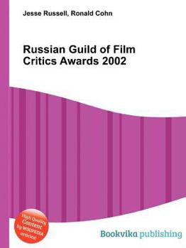 Paperback Russian Guild of Film Critics Awards 2002 Book