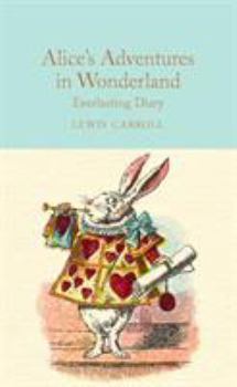 Hardcover Alice in Wonderland Everlasting Diary Book