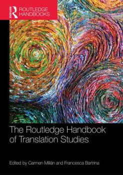Paperback The Routledge Handbook of Translation Studies Book